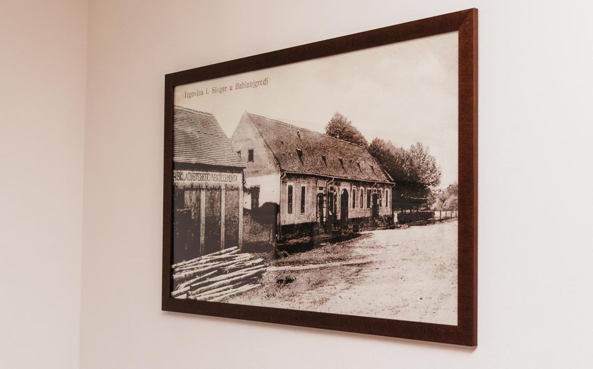 Pansion Mihica Dvori Hotel Babina Greda Luaran gambar