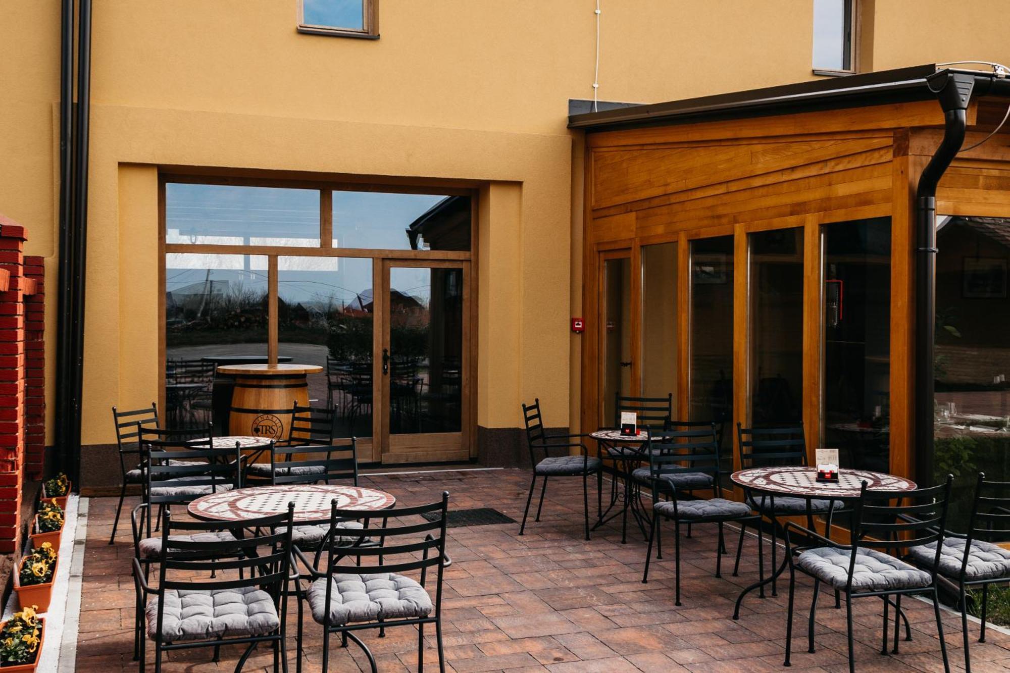 Pansion Mihica Dvori Hotel Babina Greda Luaran gambar